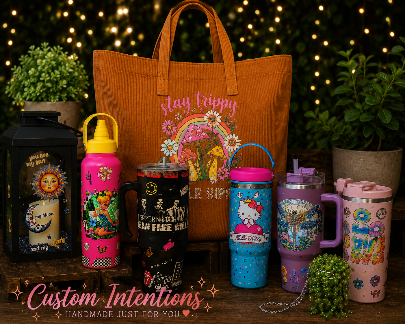 Custom Intentions