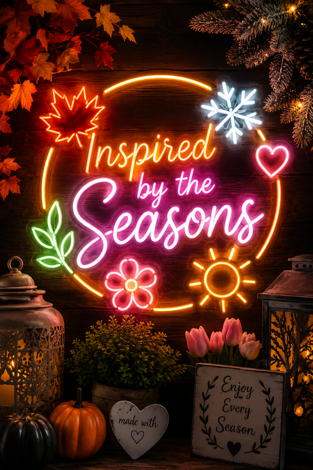 Inspired by the Seasons
