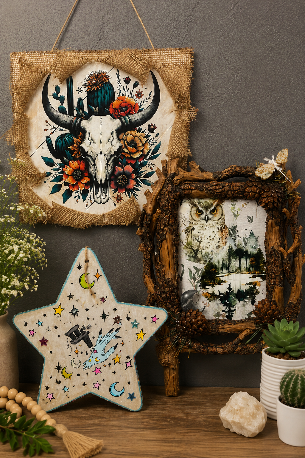 Wall & Wonder Collection