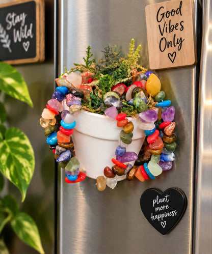 CUSTOM BEADED PLANT - MINI MAGNETS