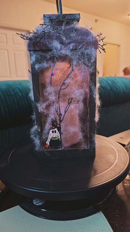 Haunted Glow Solar Lantern 👻🏮