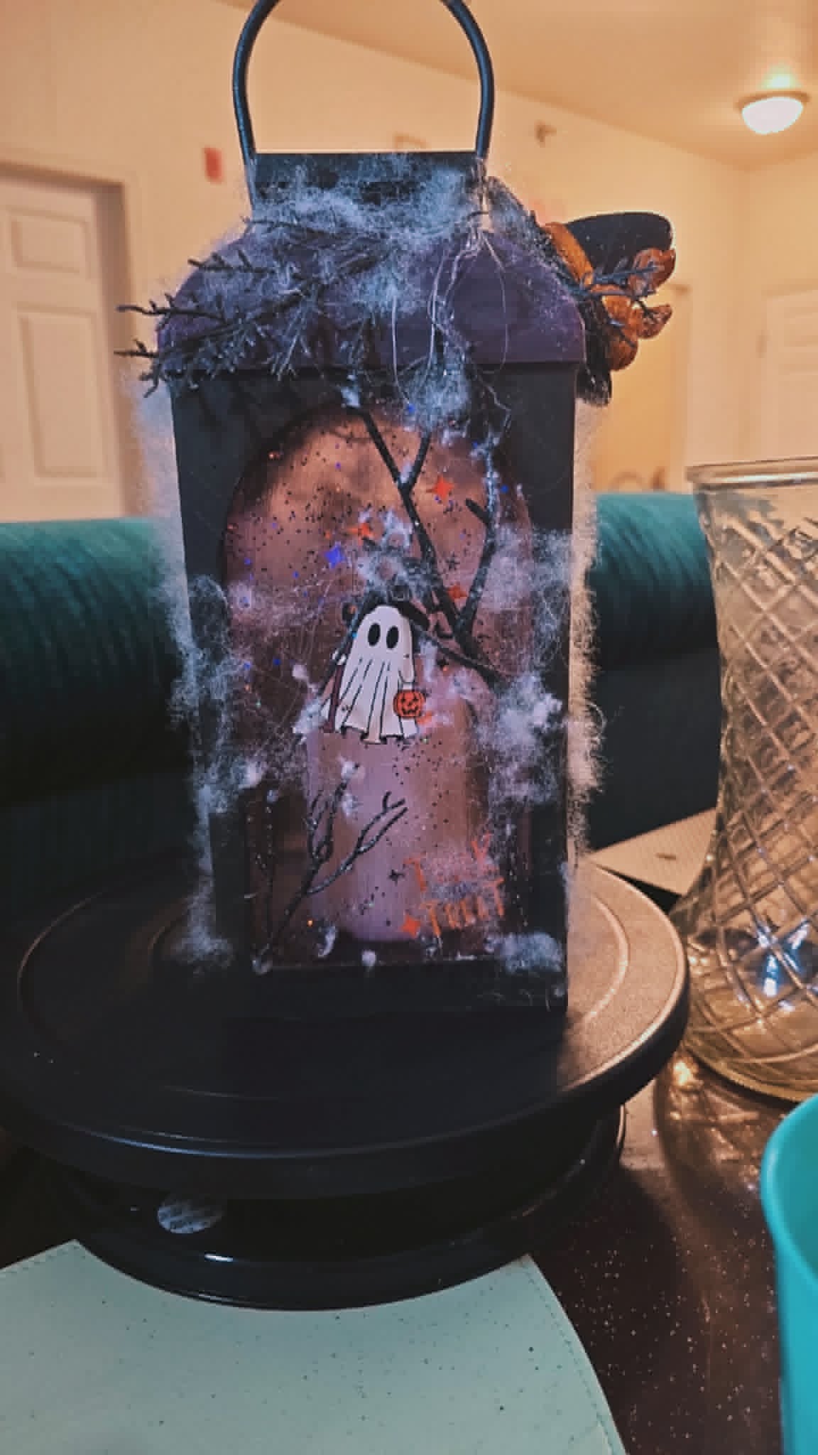 Haunted Glow Solar Lantern 👻🏮