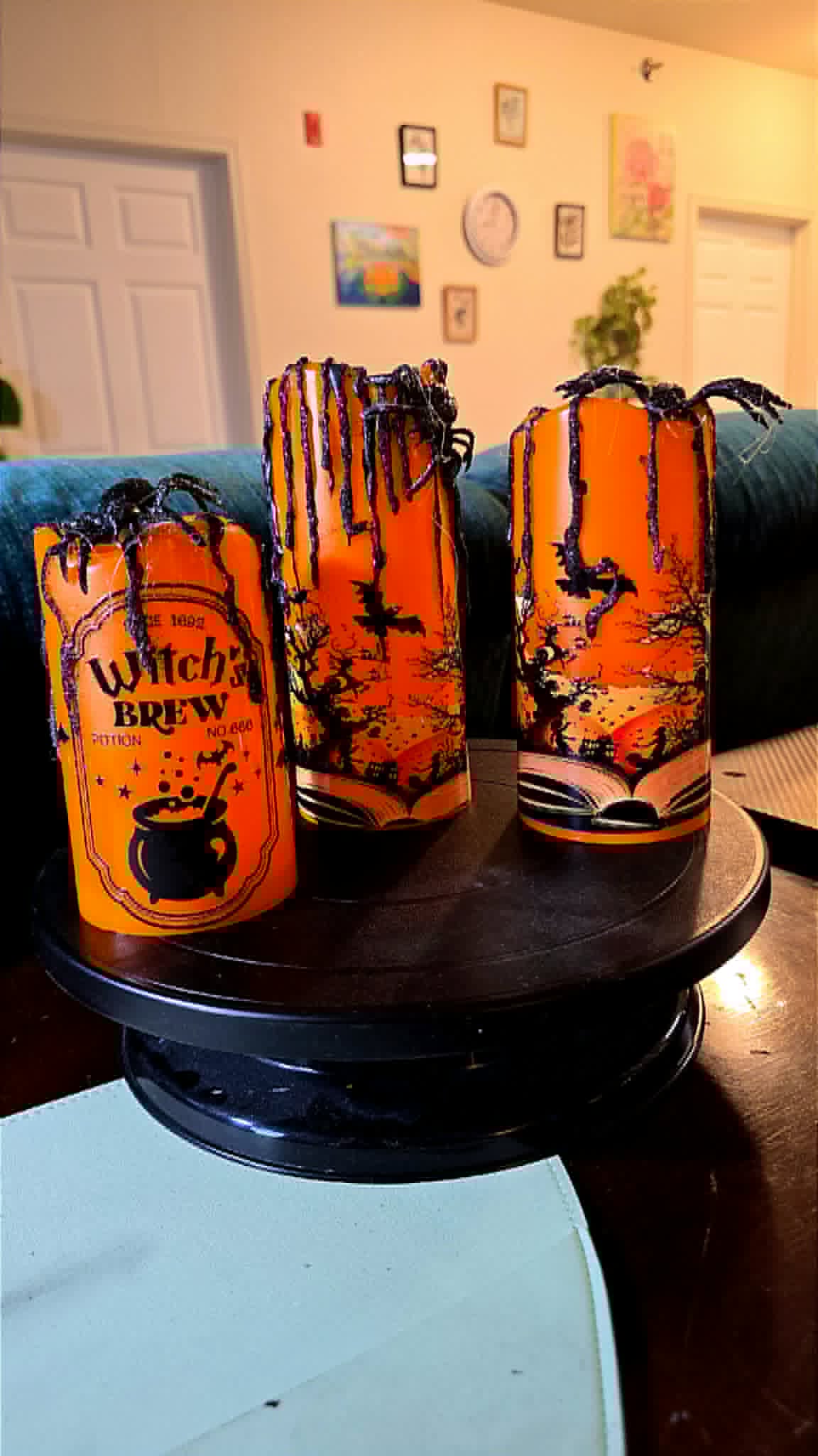 Wicked Wicks 🕯️🕷️