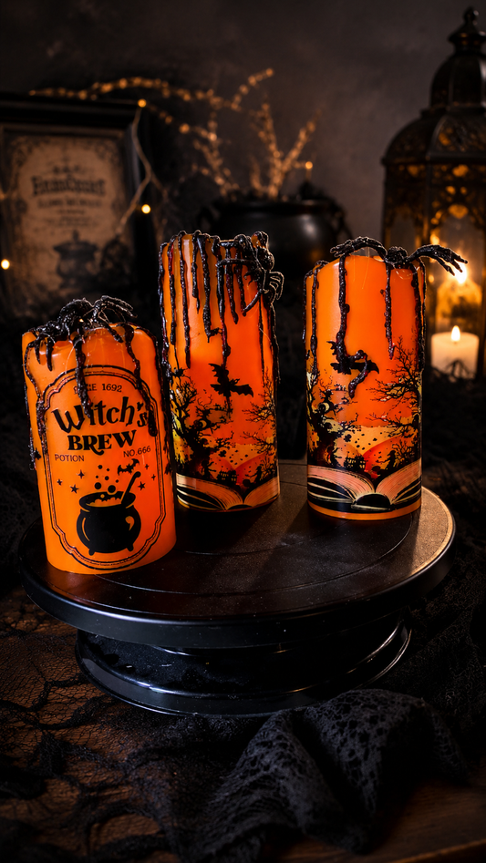 Wicked Wicks 🕯️🕷️