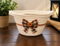 🍁🎀 Harvest Plaid Rope Basket 🎀🍁