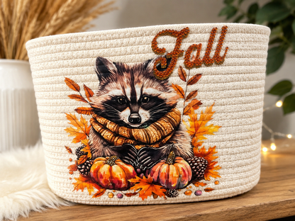 Fall’s Little Bandit - 🍂BASKET🦝