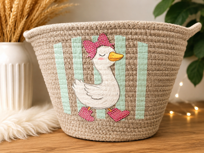Dressed to Waddle 🎀✨🪿- BASKET
