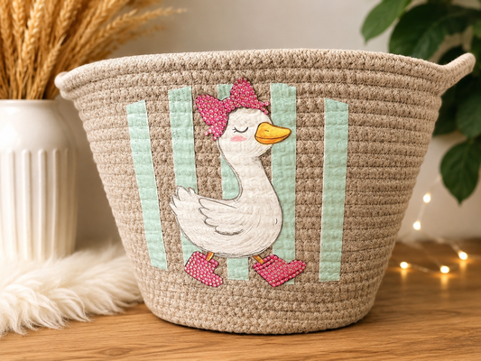 Dressed to Waddle 🎀✨🪿- BASKET