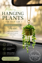CUSTOM - Rearview Mirror Charm