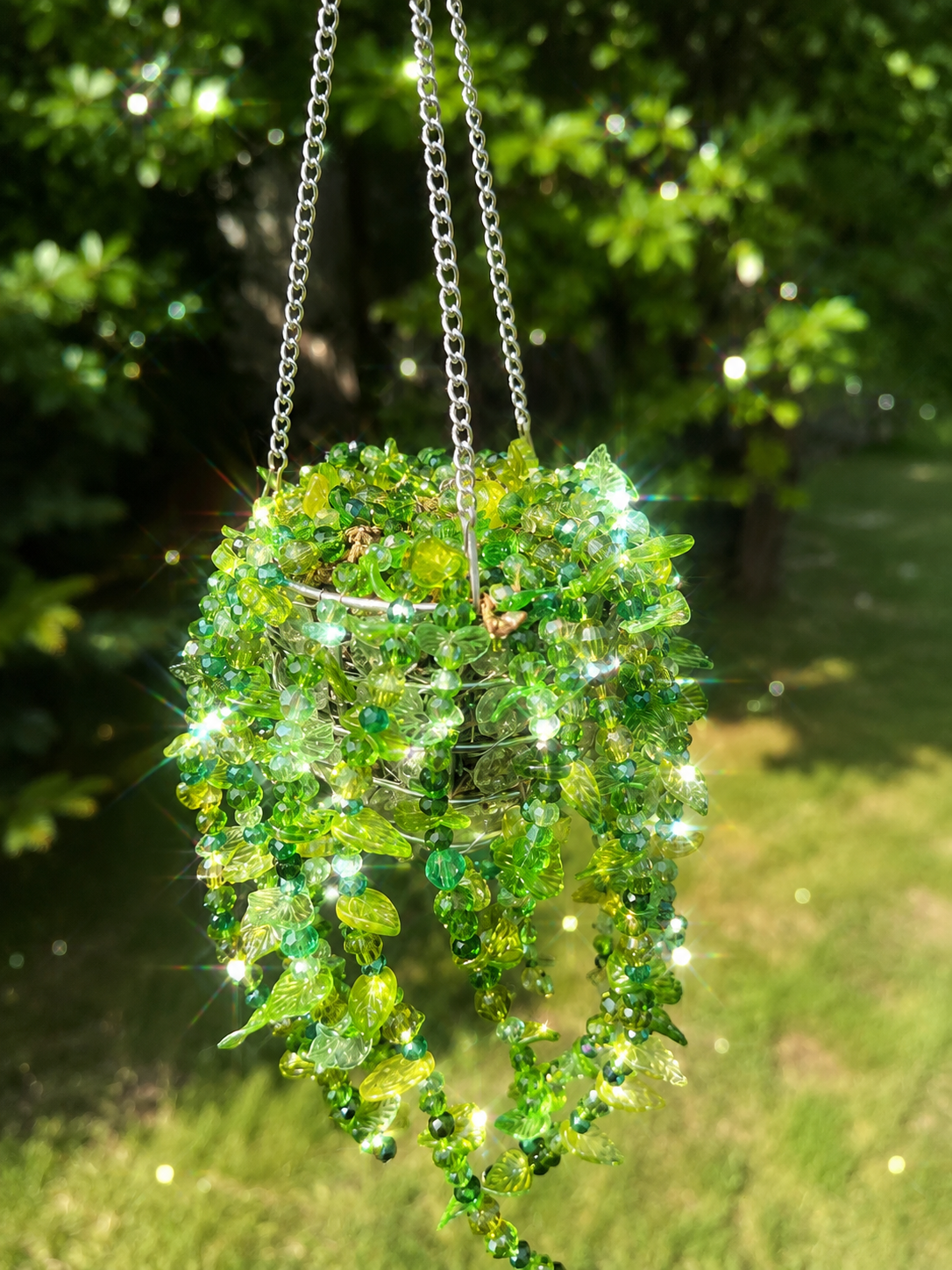 🌿 Custom Beaded Plant 🌿