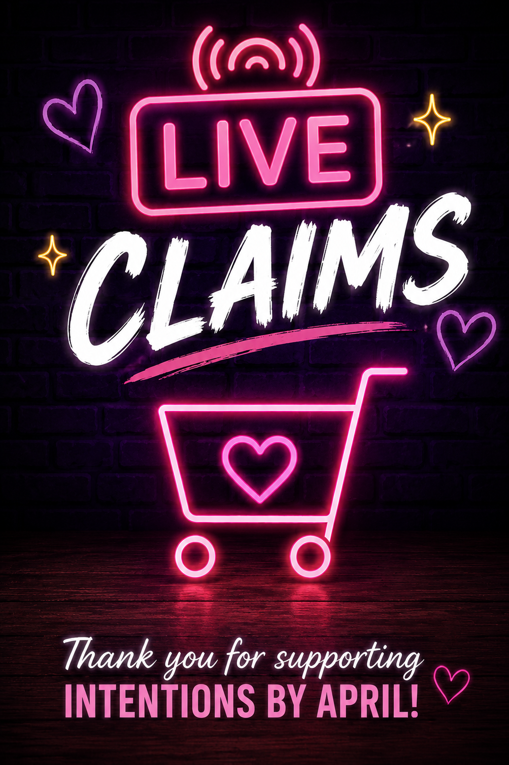 LIVE CLAIMS