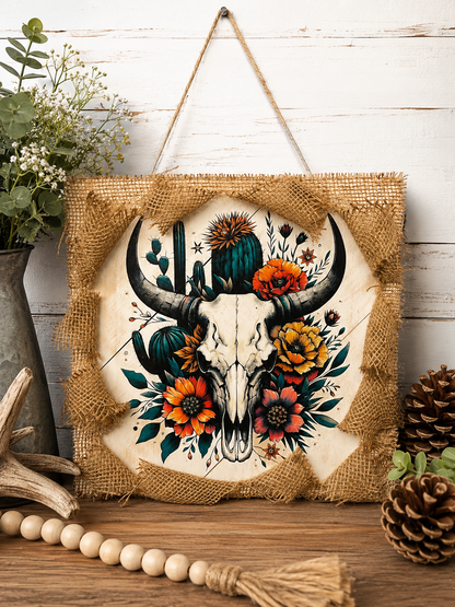 WILDFLOWER LONGHORN