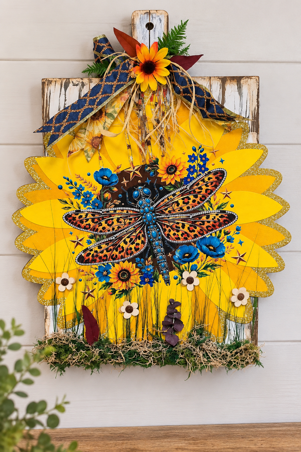 🌻 Where Dragonflies Dance 🦋