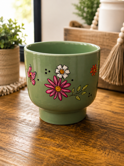 🌸 Spring in Bloom Planter