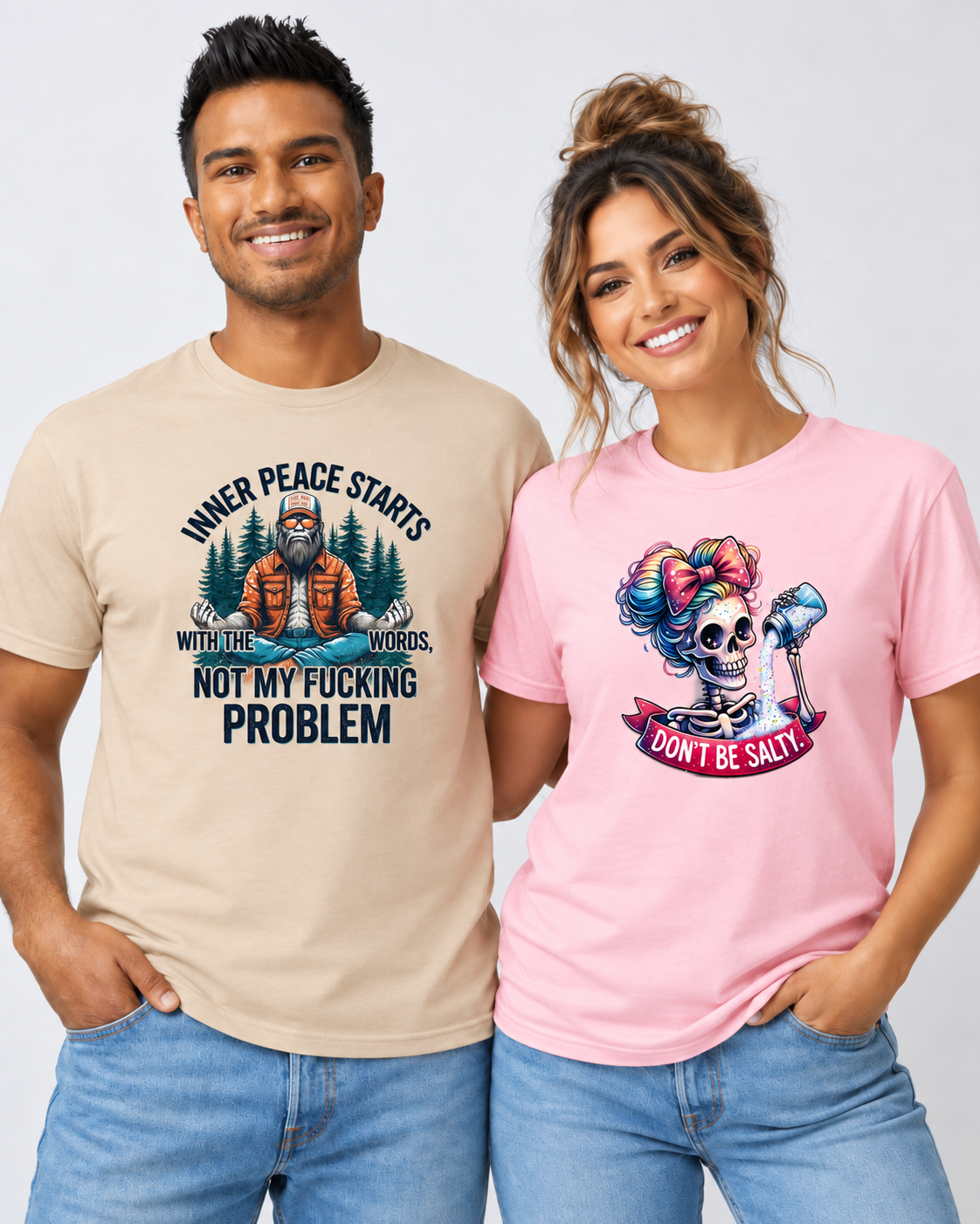 ✨ Make It Yours – Adult Unisex Tees 👕
