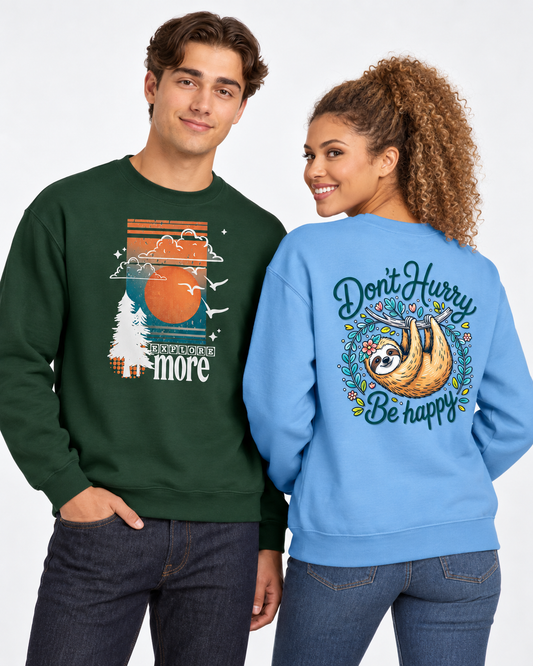✨ Make It Yours – Adult Unisex Crewneck Sweater