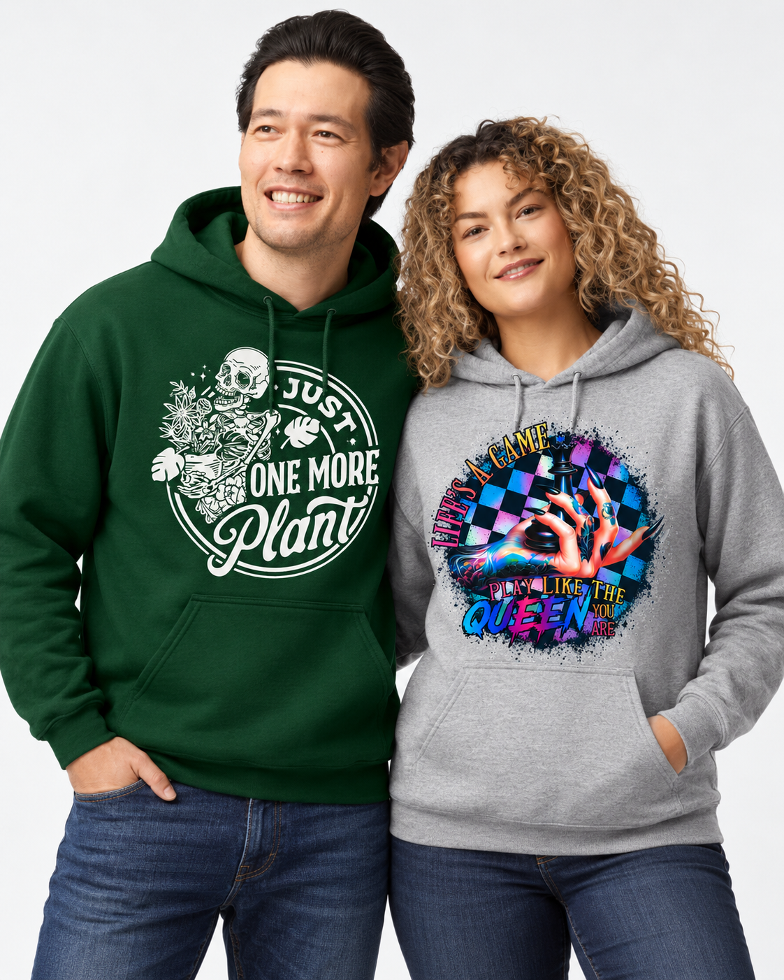 ✨ Make It Yours – Adult Unisex hoodie