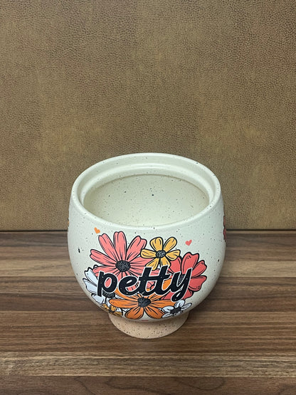 🌸 Petty in Bloom Planter