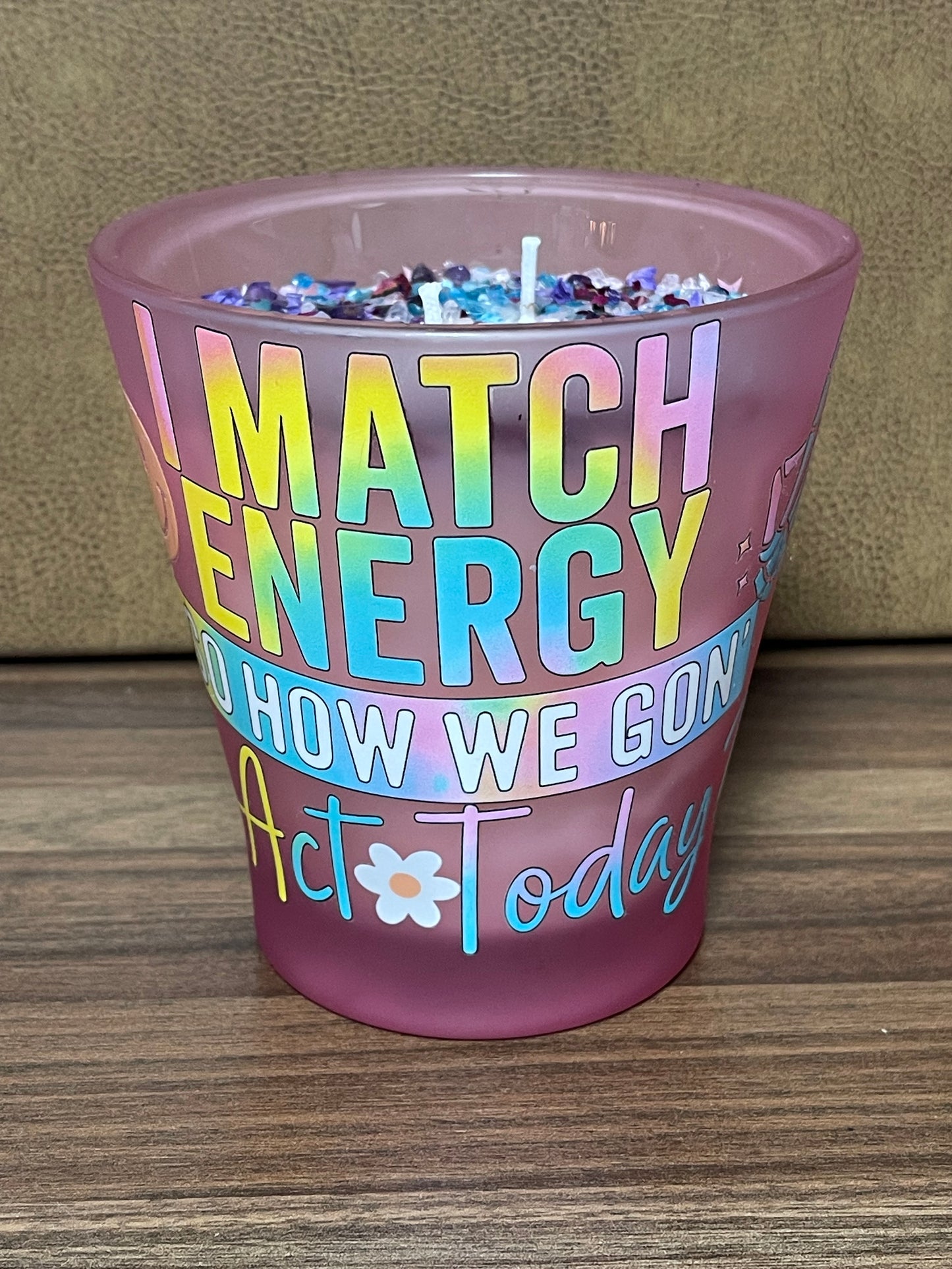 Match My Energy - 14 OZ CANDLE