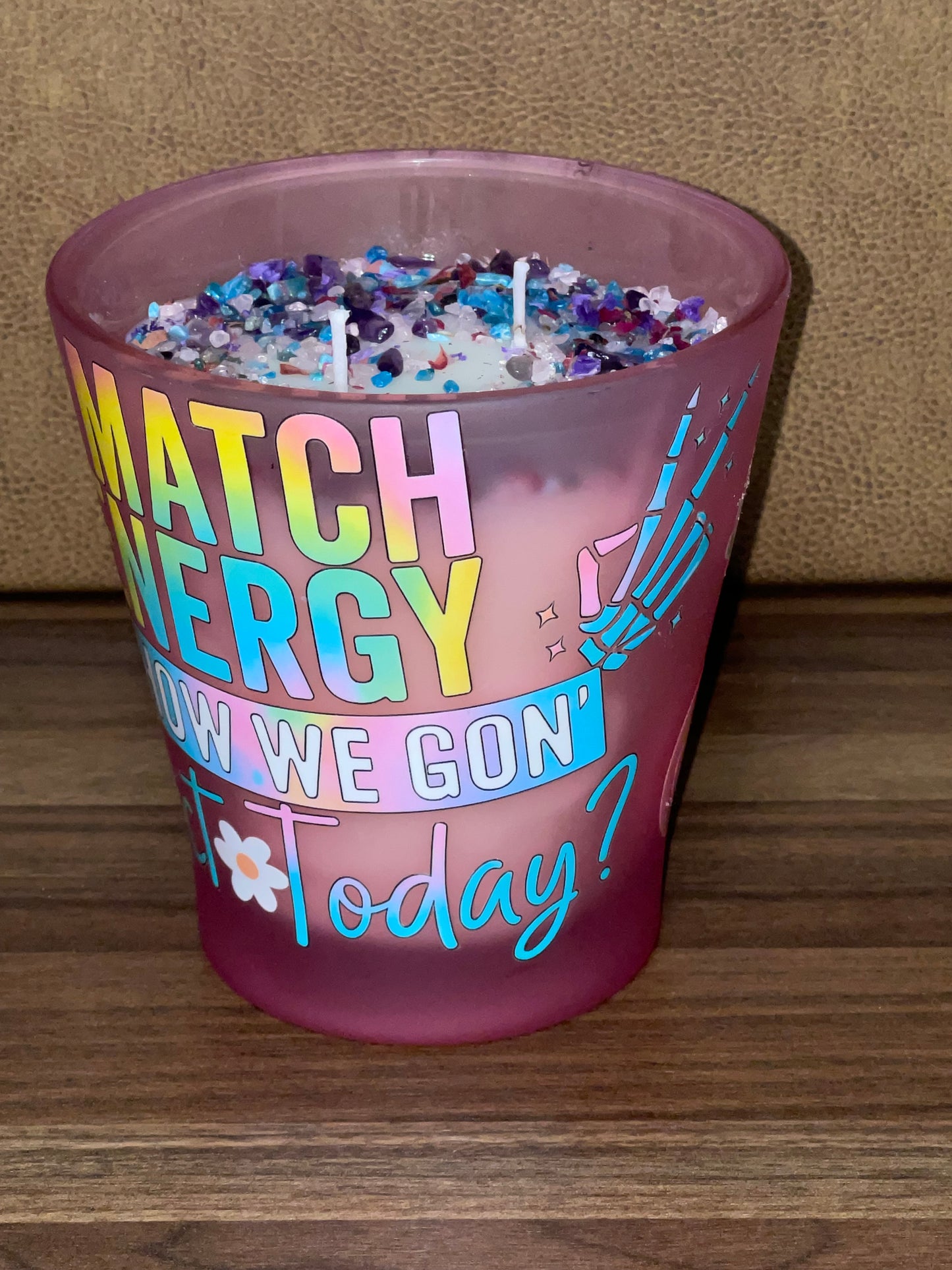 Match My Energy - 14 OZ CANDLE