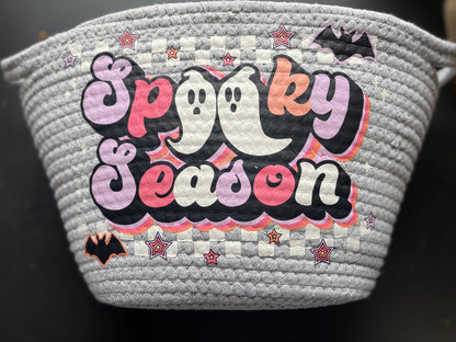 SPOOKY BASKET