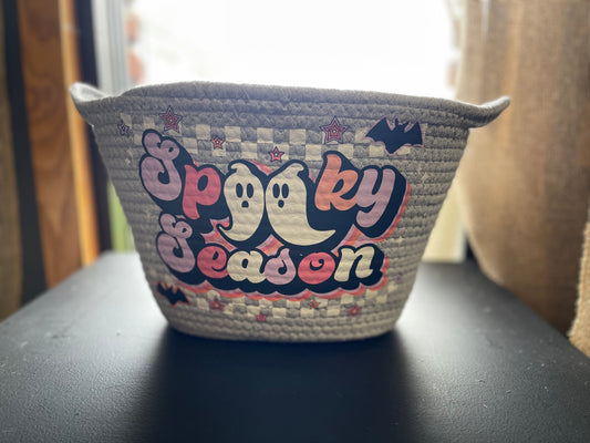 SPOOKY BASKET