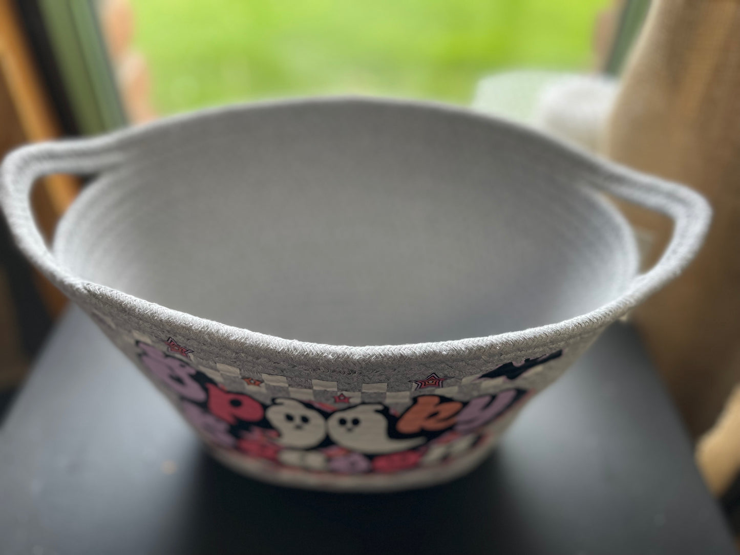 SPOOKY BASKET