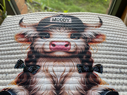 🐮🖤 Moody Moo Rope Basket 🖤🐮