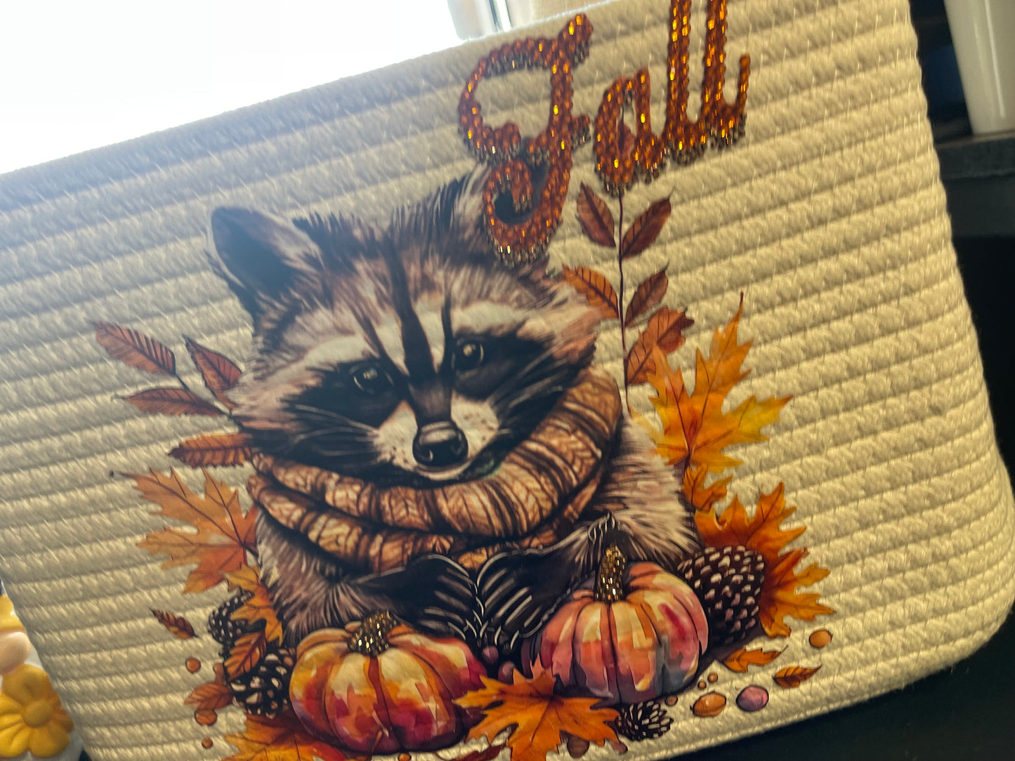 Fall’s Little Bandit - 🍂BASKET🦝