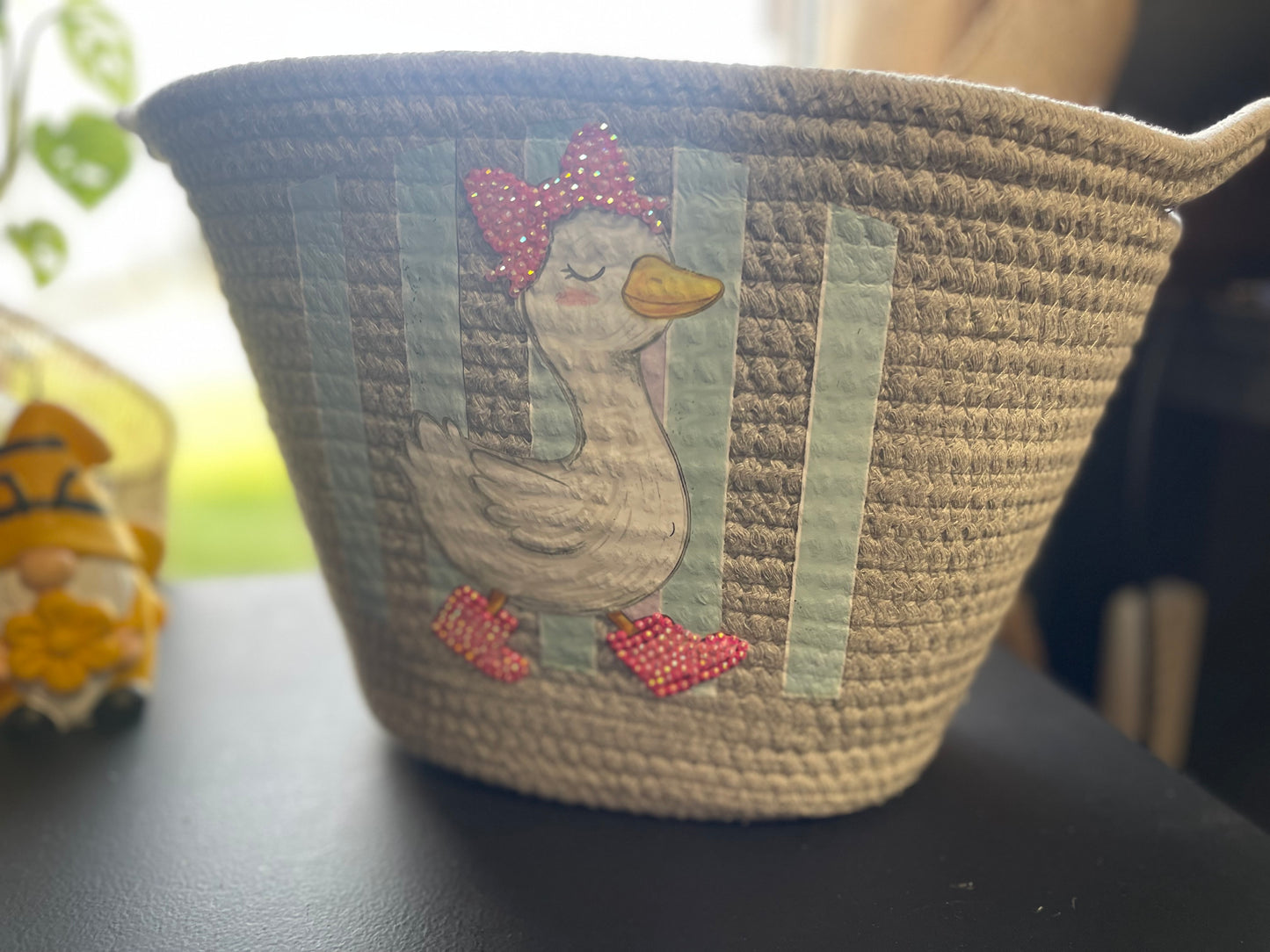 Dressed to Waddle 🎀✨🪿- BASKET