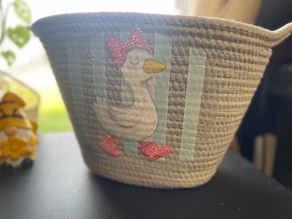 Dressed to Waddle 🎀✨🪿- BASKET