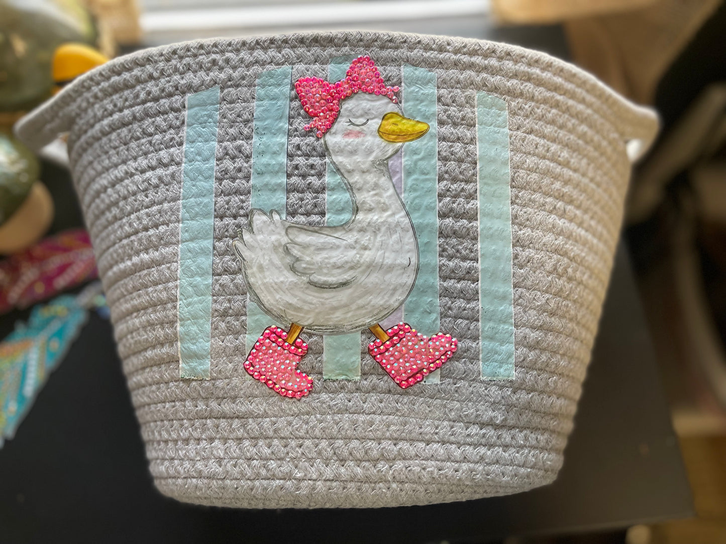Dressed to Waddle 🎀✨🪿- BASKET
