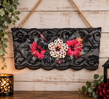 Black Lace & Blooms