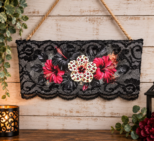 Black Lace & Blooms
