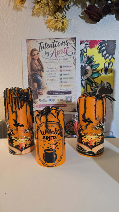 Wicked Wicks 🕯️🕷️