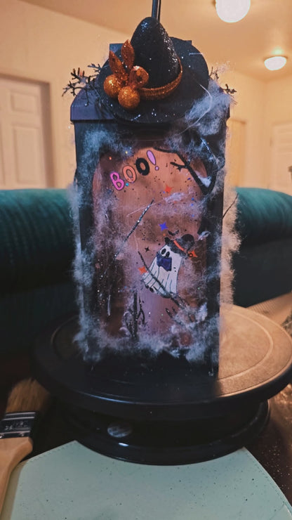Haunted Glow Solar Lantern 👻🏮
