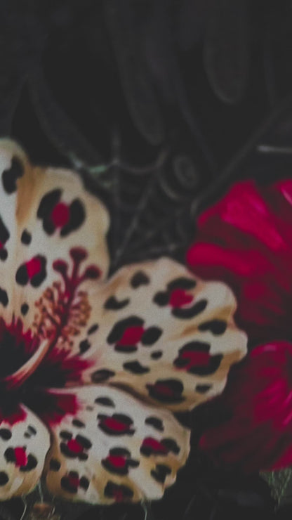 Black Lace & Blooms